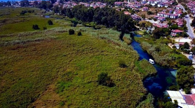NASA'dan Azmak Deresi paylaşımı