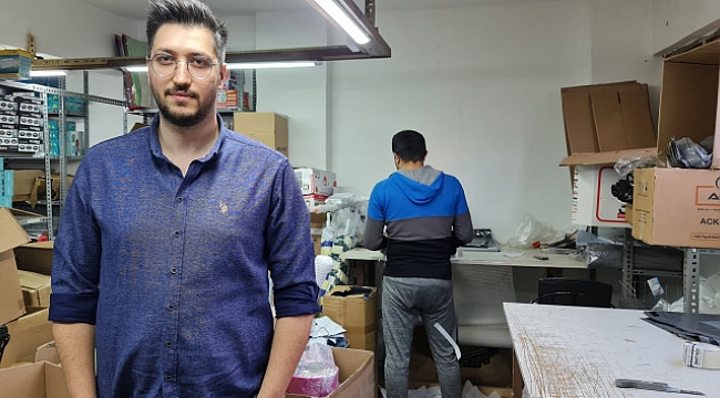 Pandemi nedeniyle internet alışverişlerinde patlama yaşanıyor
