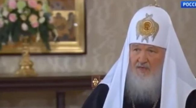 Patrik Kirill: Osmanlı İmparatorluğu’nda hiç kimse Hristiyan azınlıkları yok etmedi