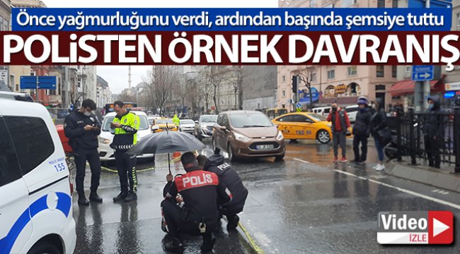 Polisten örnek davranış