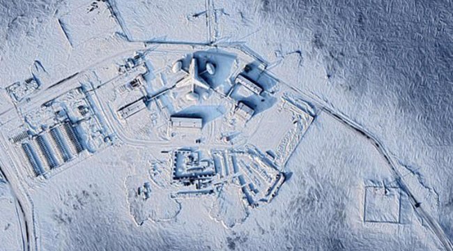 Putin'in 'gizli planı' uyduya yakalandı!