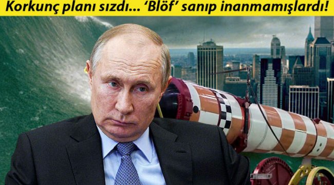 Putin'in 'kıyamet silahı' göründü