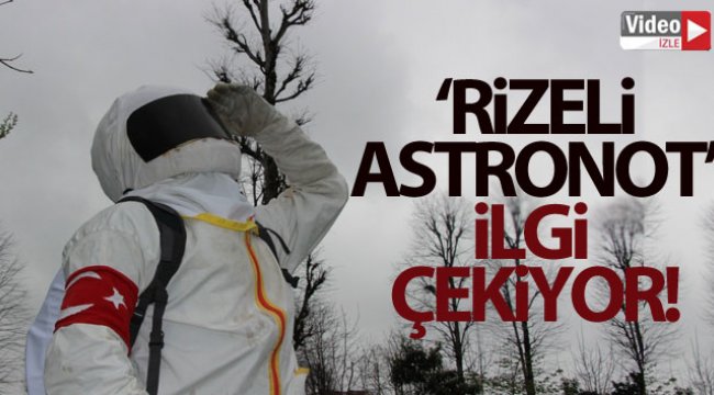 Rizeli astronota ilgi giderek artıyor