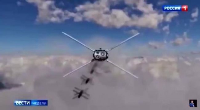 Rusların Bayraktar TB-2 tramvası!