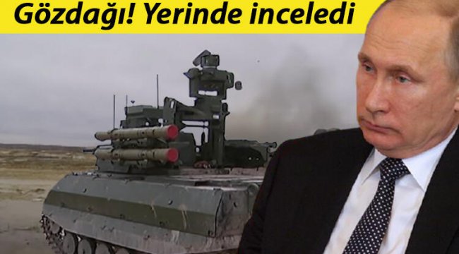 Rusya'dan gözdağı: İşte Putin'in yeni silahı