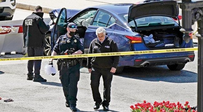 Saldırgan ve 1 polis öldü