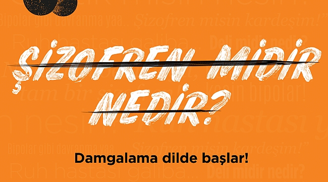 Şizofreni bir hastalıktır, hakaret sıfatı değil