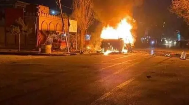 Son dakika! Afganistan&#039;ın başkenti Kabil&#039;de patlama