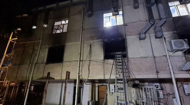 Son dakika... Bağdat’ta hastane yangını: Çok sayıda ölü var