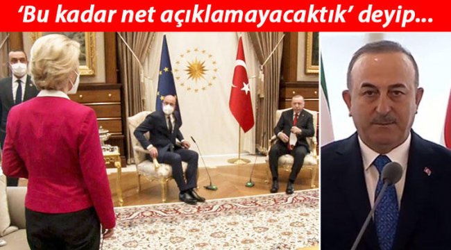 Son dakika... Bakan Çavuşoğlu'ndan AB ziyaretindeki protokol tartışmalarına ilişkin açıklama