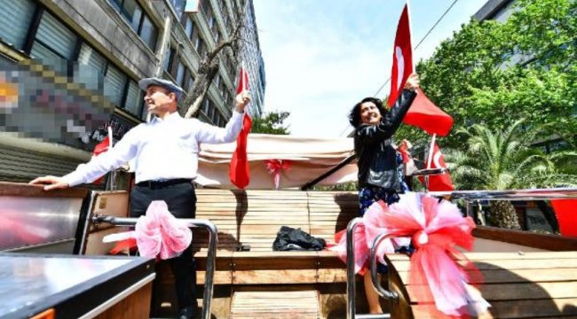 Son dakika haber | İzmir büyükşehir Belediyesi bando çocuklara konser verdi