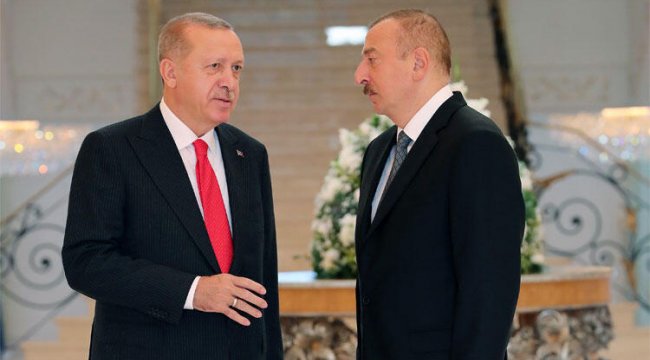 Son dakika haberi: Cumhurbaşkanı Erdoğan Aliyev ile görüştü!