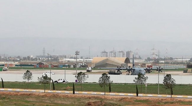 Son dakika haberi: Erbil Uluslararası Havalimanı'nı hedef aldılar