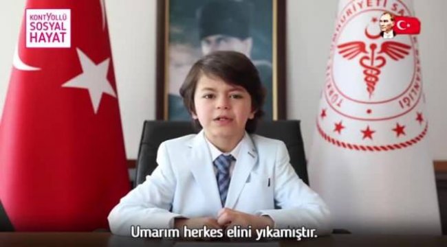 Son dakika haberi: Sağlık Bakanı Koca'dan 23 Nisan paylaşımı