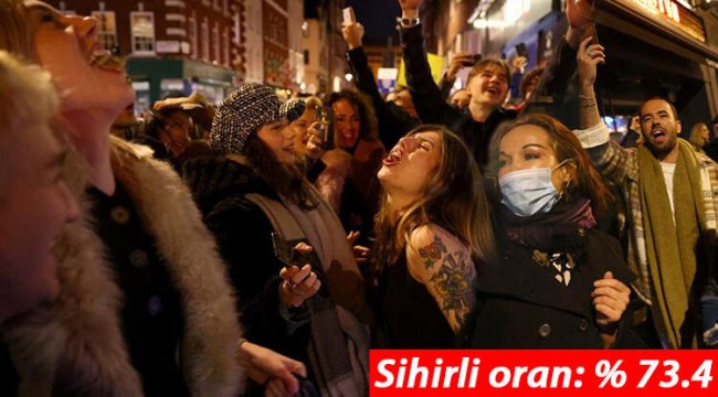 Son dakika haberler... Ve İngiltere tarih verdi: Sürü bağışıklığına giriyorlar!