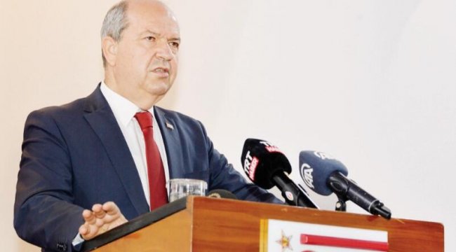 Tatar: Kıbrıs’taki tezgâhı bozacağız