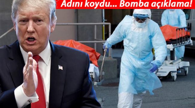 Trump'tan bomba açıklamalar: Aşıya benim adımı verin