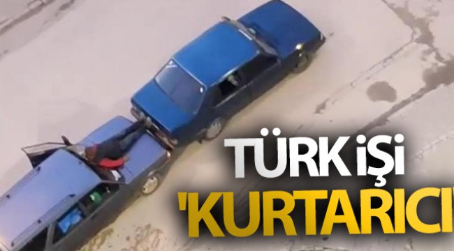 Türk işi 'Kurtarıcı' görenleri güldürdü