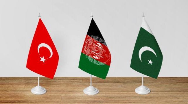 Türkiye, Pakistan ve Afganistan'dan ortak bildiri