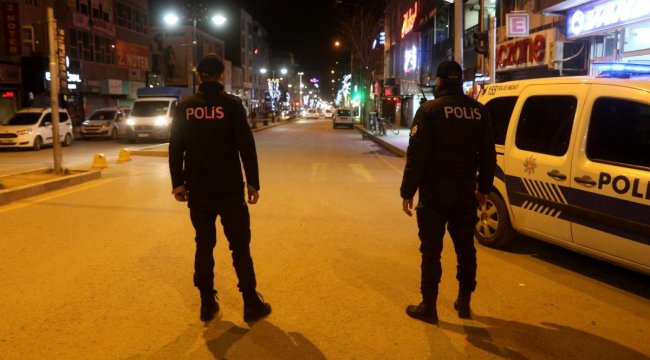 Van'da 17 günlük tam kapanma süreci başladı