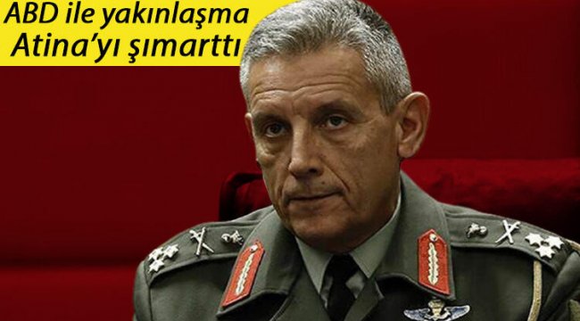 Yunan komutandan hadsiz çıkış