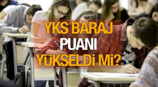 2021 YKS baraj puanı yükseldi mi? Üniversite tercihi için geçtiğimiz yıl 170 olan baraj puanı bu sene...