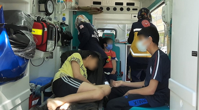 6 kişilik aile gıda zehirlenmesiyle hastanelik oldu