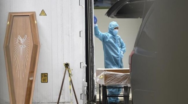 ABD&#039;de Kovid-19 salgınında ölenlerin sayısı 591 bin 957&#039;ye yükseldi