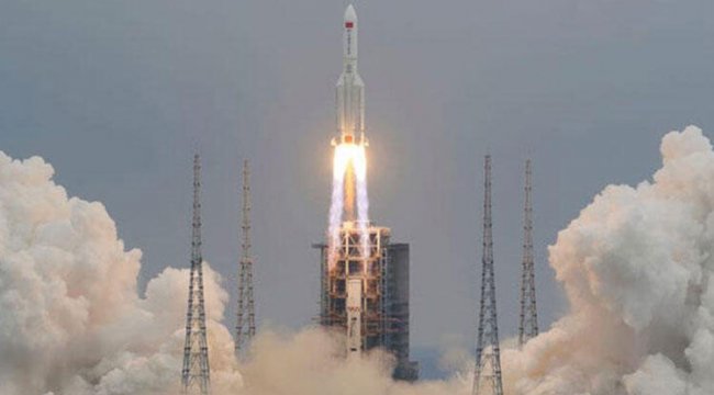 ABD&#039;den açıklama geldi! Çin&#039;in roketi kontrolden çıktı