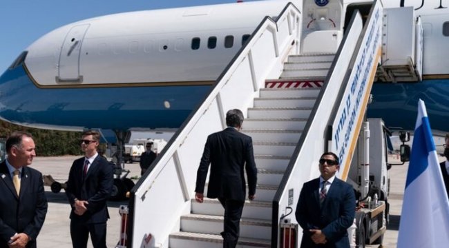 ABD Dışişleri Bakanı İsrail&#039;in Ardından Mısır&#039;a Geçti