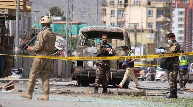 Afganistan&#039;da bombalı saldırı: 3 ölü