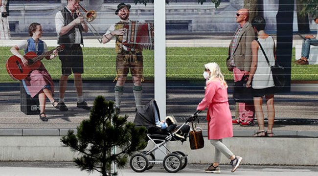 Almanya'da Kovid-19 vaka sayısı 3,5 milyonu geçti