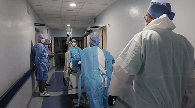 Almanya'da son 24 saatte korona virüsten 177 ölüm