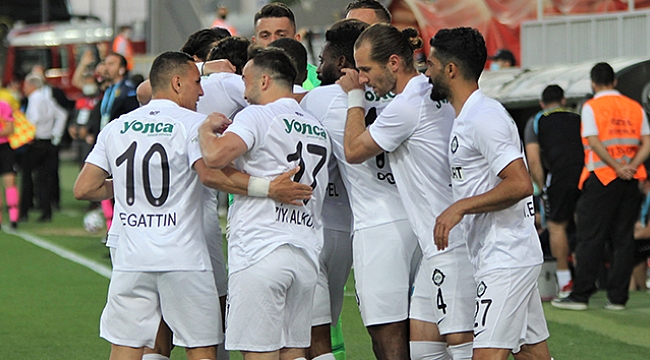 Altay avantajı kaptı!