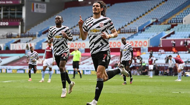 Aston Villa 1 - 3 Manchester United (Maç özeti)