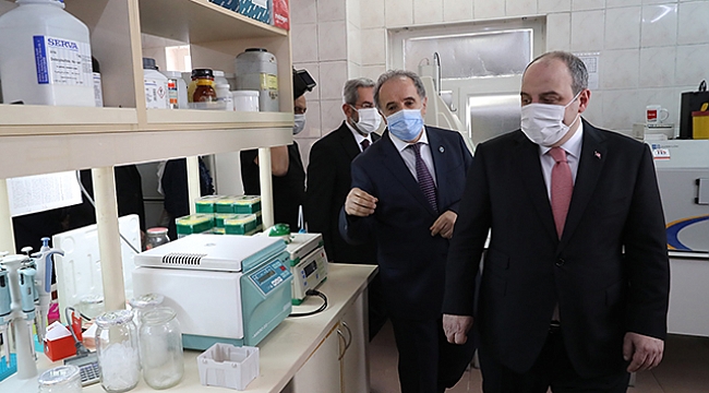 Bakan Varank: '(Adenovirüs temelli aşı adayı)Daha etkin olacağını düşünüyoruz'