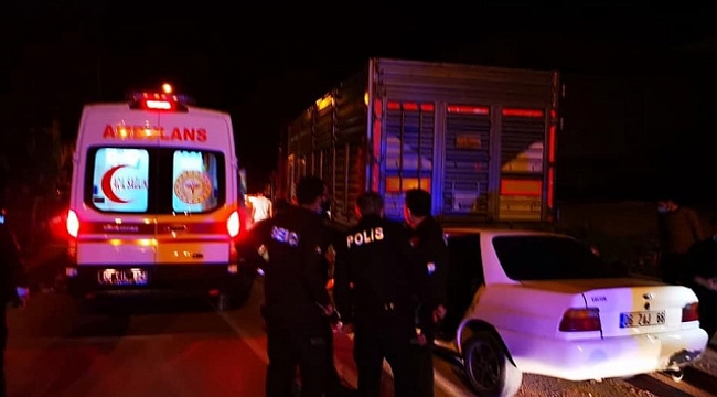 Başkent'te trafik kazası: 1 ölü, 1 yaralı