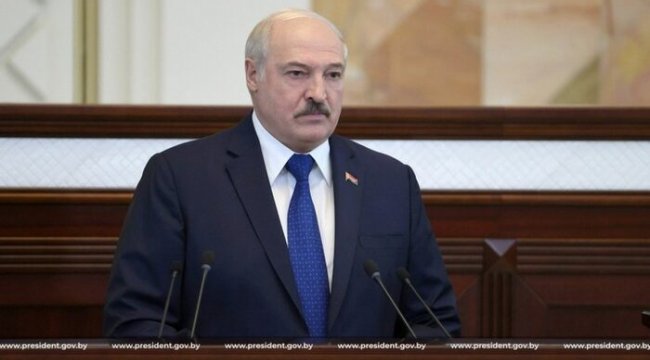 Belarus Devlet Başkanı Lukaşenko: Yolcu uçağını indirmek hakkımızdı
