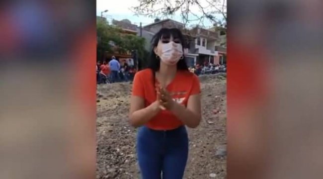 Belediye başkan adayının sosyal medyadan yaptığı canlı yayın sonu oldu