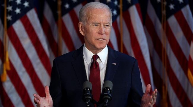 Biden'dan koronavirüs aşısı sözü