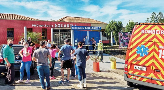 Brezilya’da kreşe palalı saldırı: 3’ü çocuk 5 ölü