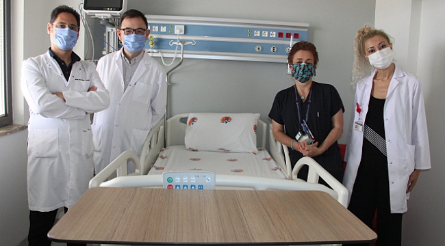 Bu merkez, kanser ve kalıtsal kan hastalarının umudu olacak