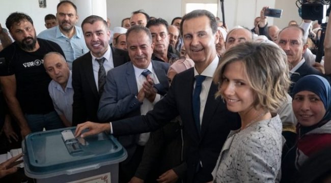 Çatışmaların 10’uncu Yılında Suriyeliler Sandığa Gidiyor