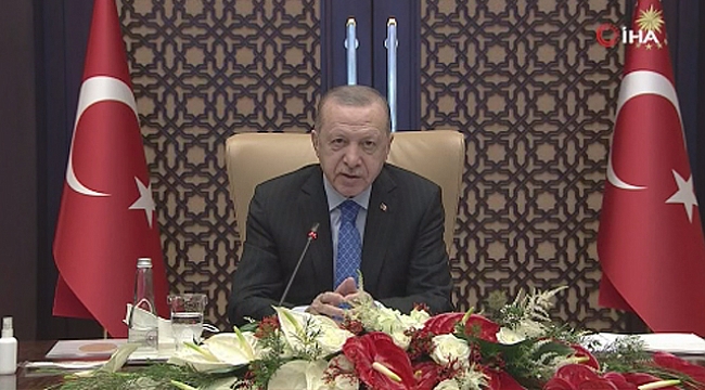 Cumhurbaşkanı Erdoğan, Amerikalı iş adamlarına seslendi