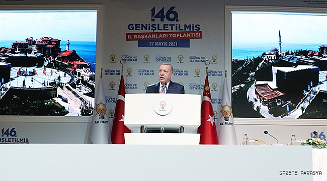 Cumhurbaşkanı Erdoğan'dan yeni anayasa mesajı!