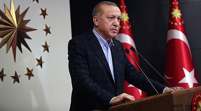 Cumhurbaşkanı Erdoğan Kaftancıoğlu'na 500 bin TL'lik tazminat davası açtı