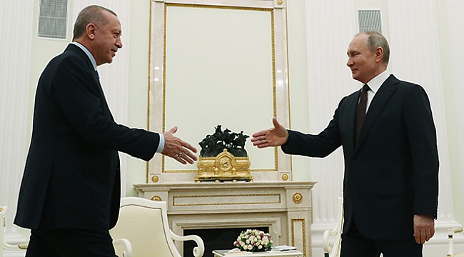 Cumhurbaşkanı Erdoğan, Rusya Devlet Başkanı Putin ile telefonda görüştü