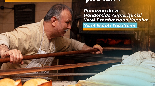 DERVİŞOĞLU’NUN “YEREL ESNAFI YAŞATALIM” ÇAĞRISI KISA SÜREDE SOSYAL MEDYADA BÜYÜK YANKI BULDU