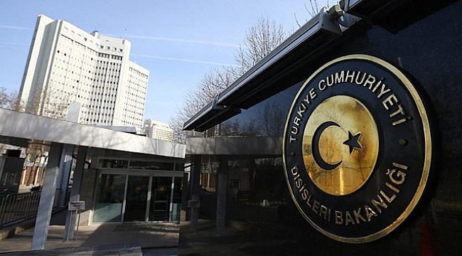 Dışişleri Bakanlığı, İsrail'in Mescid-i Aksa'ya saldırılarını kınadı.