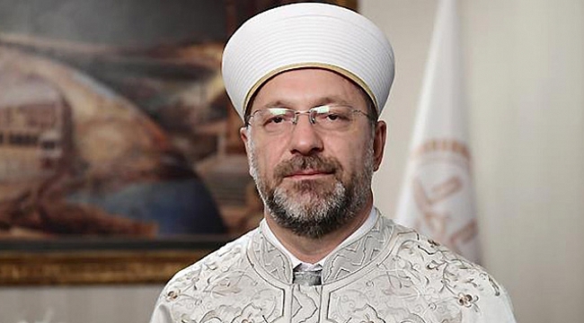 Diyanet İşleri Başkanı Erbaş: “1948 yılından beri Filistinlilere zulüm yapılıyor”